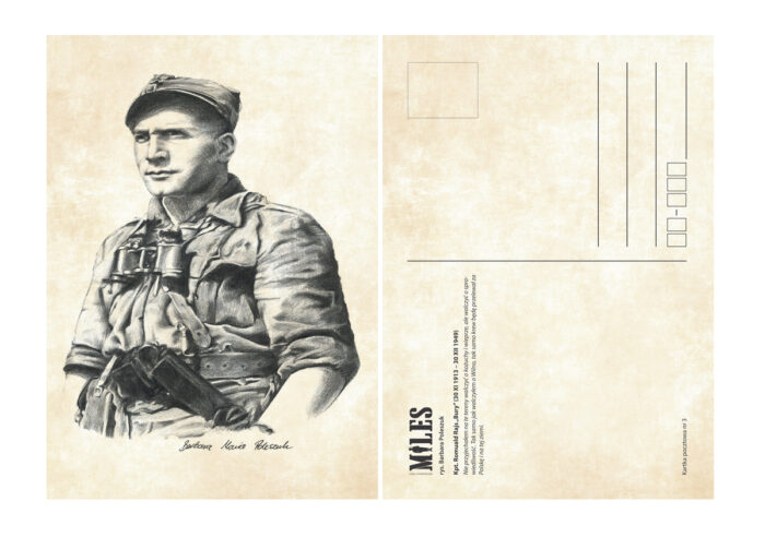 Kartka pocztowa - Kpt. Bury - obrazek 1