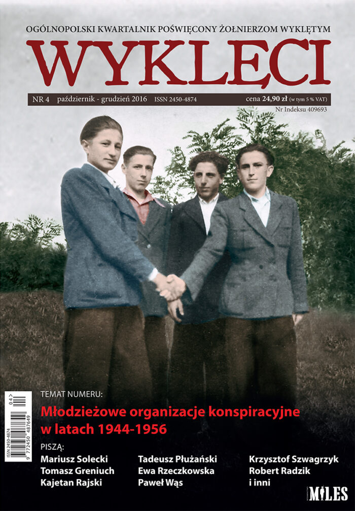 Kwartalnik "Wyklęci" nr 4 - obrazek 1