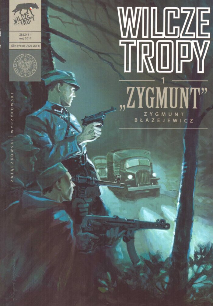 Wilcze tropy 1. "Zygmunt" Zygmunt Błażejewicz komiks - obrazek 1