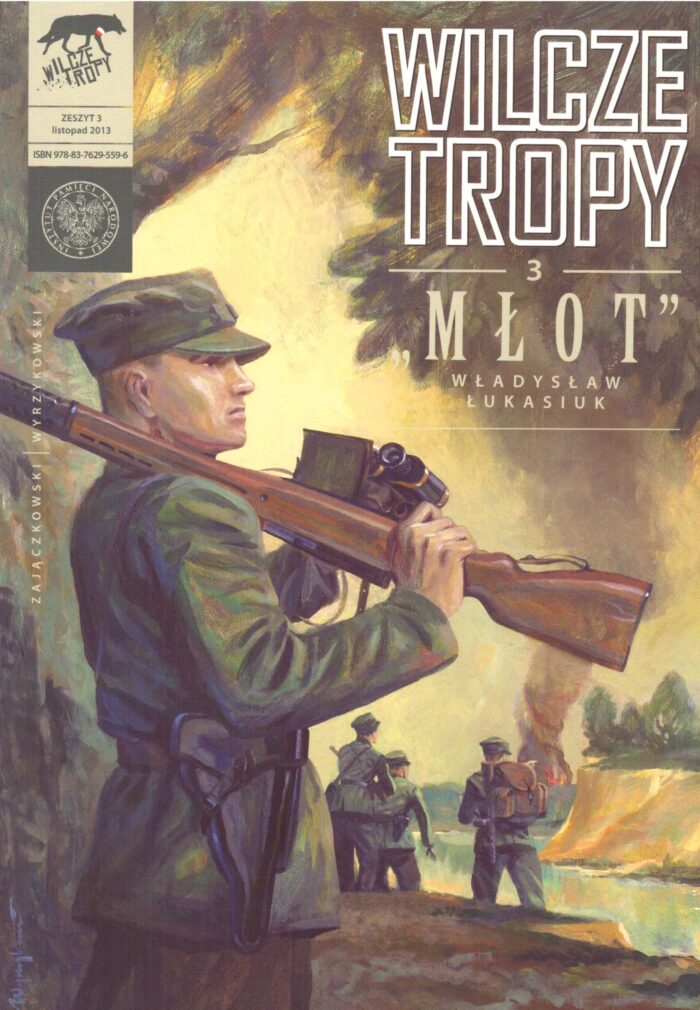 Wilcze tropy 3. "Młot" Władysław Łukasiuk komiks - obrazek 1