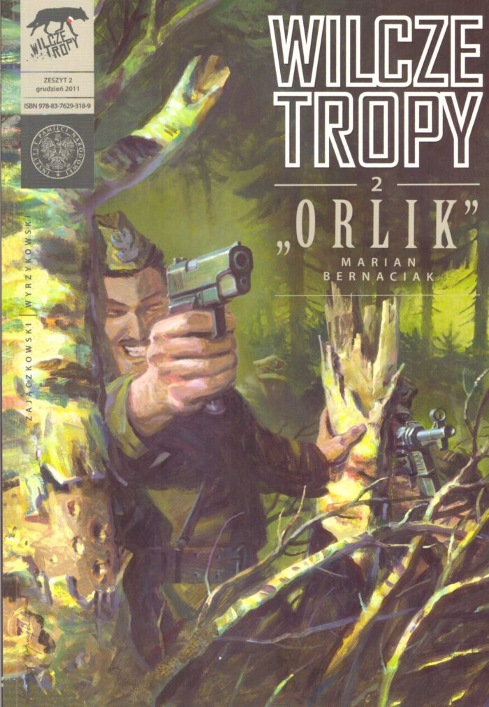 Wilcze tropy 2. "Orlik" Marian Bernaciak komiks - obrazek 1
