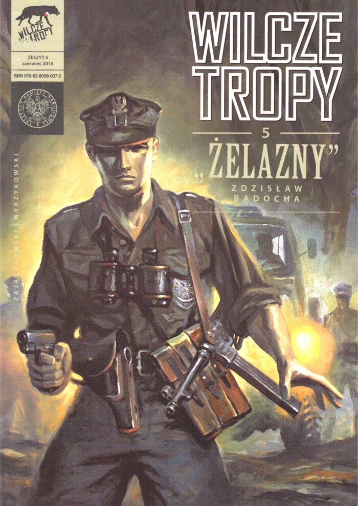 Wilcze tropy 5. "Żelazny" Zdzisław Badocha komiks - obrazek 1