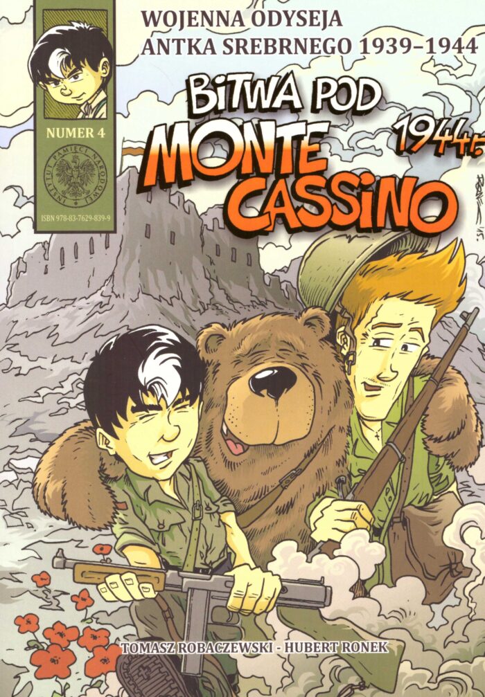 Wojenna Odyseja Antka Srebrnego 1939-1944. Zeszyt 4. Bitwa pod Monte Cassino 1944 r. - obrazek 1