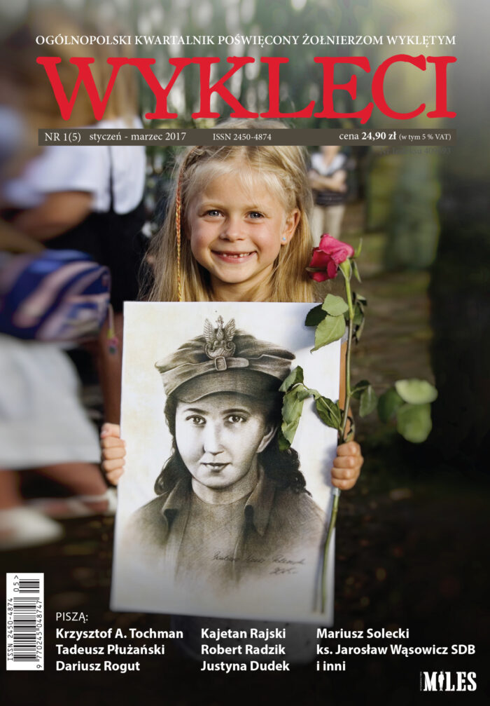 Kwartalnik "Wyklęci" nr 1(5)/2017 - obrazek 1