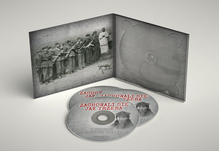 Zachowali się jak trzeba. W hołdzie Żołnierzom Wyklętym - płyta CD - obrazek 3