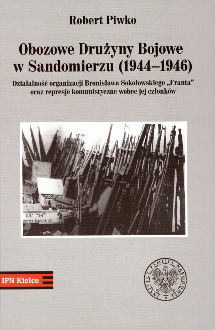 Obozowe Drużyny Bojowe w Sandomierzu (1944-1946) - obrazek 1