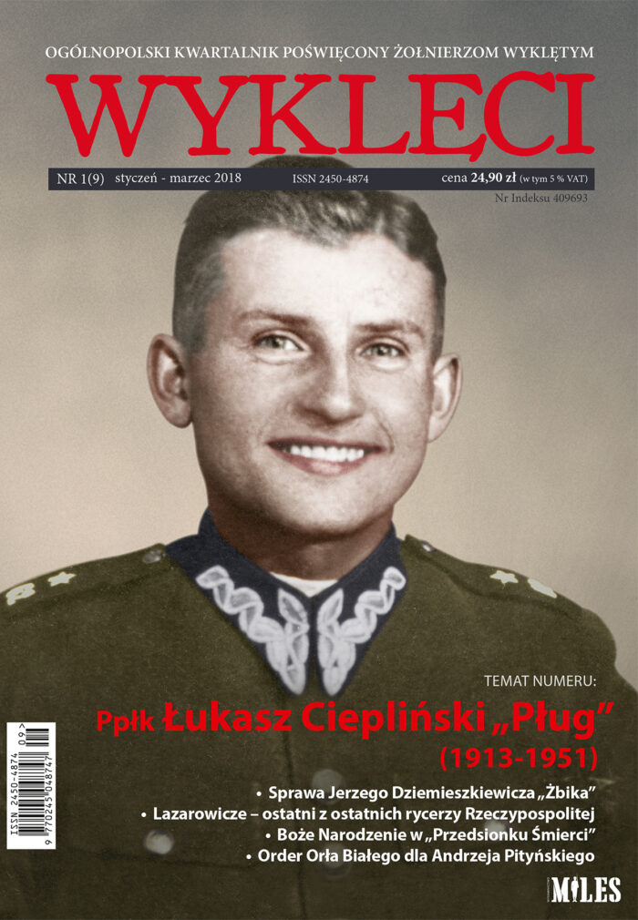 Kwartalnik “Wyklęci” nr 1(9)/2018 - obrazek 1