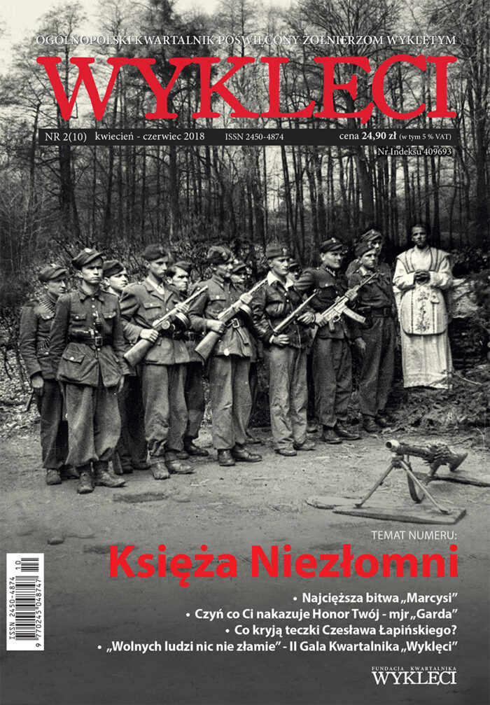 Kwartalnik "Wyklęci" nr 2(10)/2018 - obrazek 1