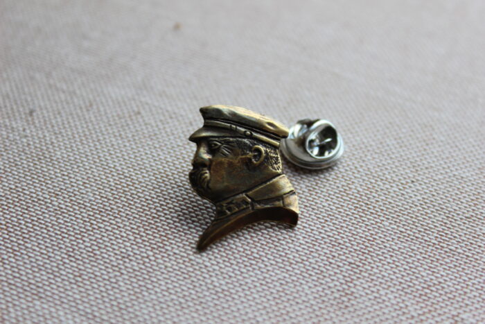 Józef Piłsudski - przypinka #11+ - obrazek 1