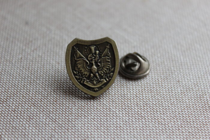 Miniatura ryngrafu kpt. Bartka - wpinka #76+ - obrazek 1