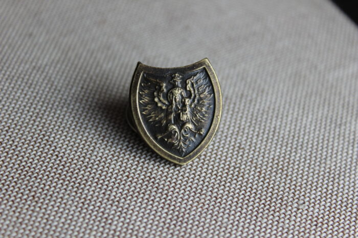 Miniatura ryngrafu "Roja" z MB Częstochowską - wpinka #80+ - obrazek 1