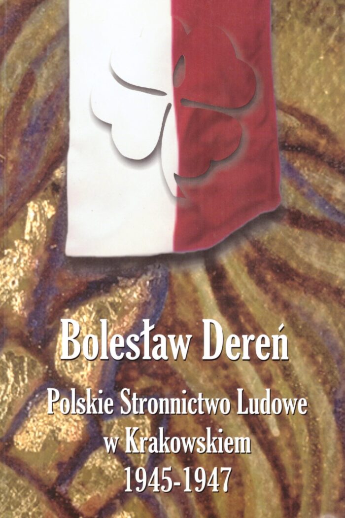 Polskie Stronnictwo Ludowe w Krakowskiem 1945-1947 - obrazek 1