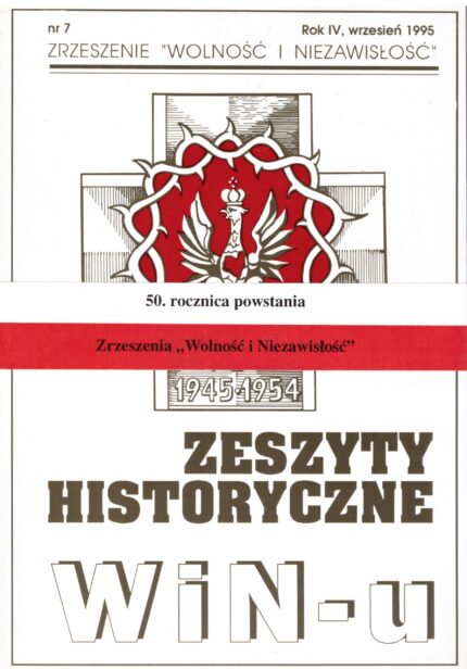 Zeszyty Historyczne WiN-u nr 7, 1995
