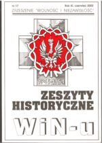 Zeszyty Historyczne WiN-u nr 17, 2002