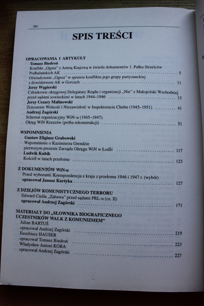 Zeszyty Historyczne WiN-u nr 6, 1995 - obrazek 2