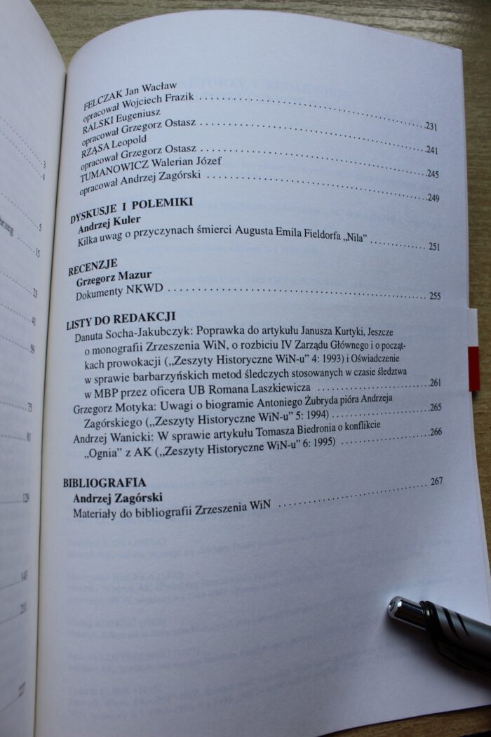 Zeszyty Historyczne WiN-u nr 7, 1995 - obrazek 3