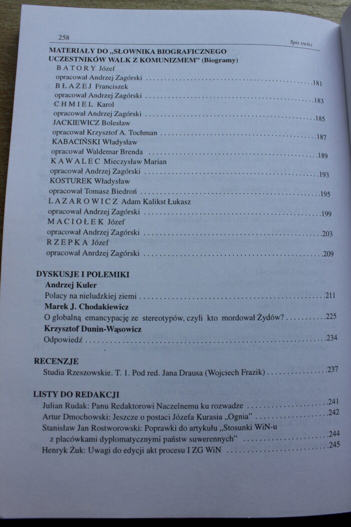 Zeszyty Historyczne WiN-u nr 8, 1996 - obrazek 3