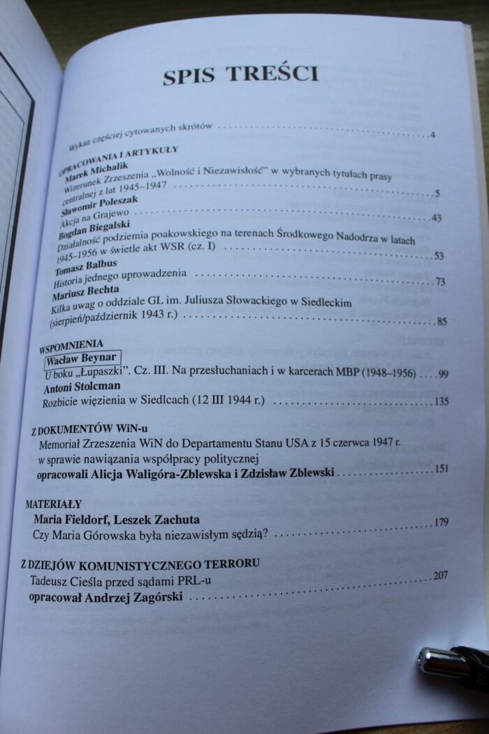 Zeszyty Historyczne WiN-u nr 12, 1999 - obrazek 2