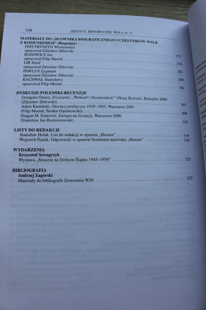 Zeszyty Historyczne WiN-u nr 17, 2002 - obrazek 3
