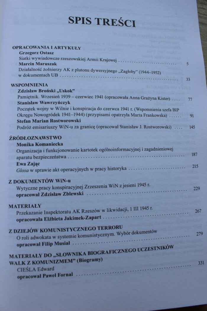 Zeszyty Historyczne WiN-u, nr 23, 2005 - obrazek 2