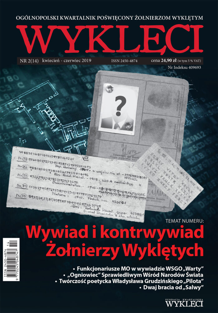 Kwartalnik "Wyklęci" nr 2(14)/2019 - obrazek 1