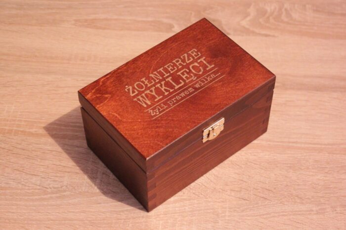 Pudełko Żołnierze Wyklęci - żyli prawem wilka - obrazek 1