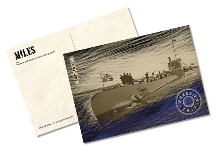 Kartka pocztowa - Wrzesień '39, nr 10 - obrazek 1