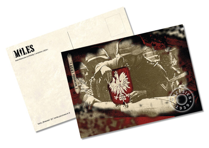 Kartka pocztowa - Wrzesień '39, nr 9 - obrazek 1