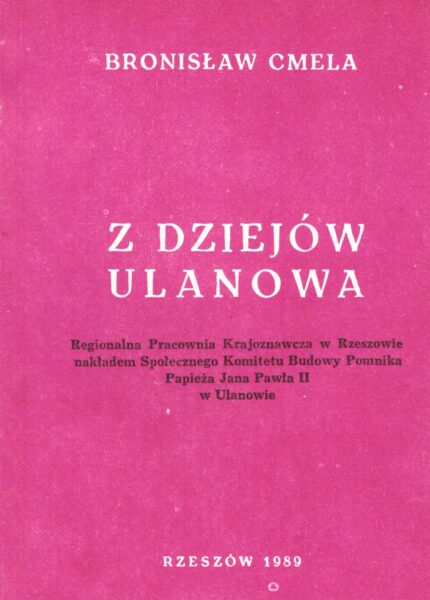 Z dziejów Ulanowa_