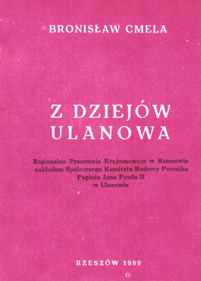 Z dziejów Ulanowa_ - obrazek 1