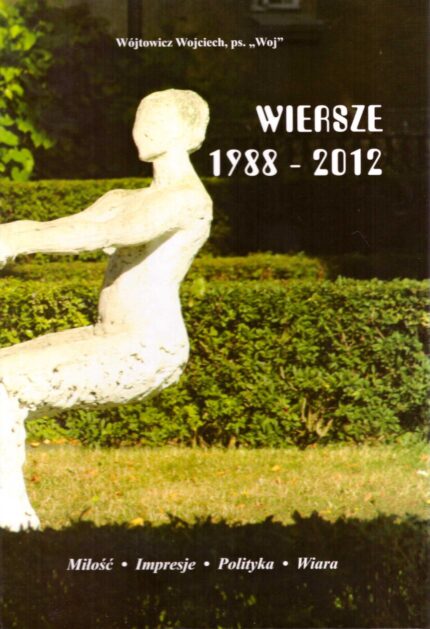 Wiersze 1988-2012. Miłość. Impresje. Polityka. Wiara_