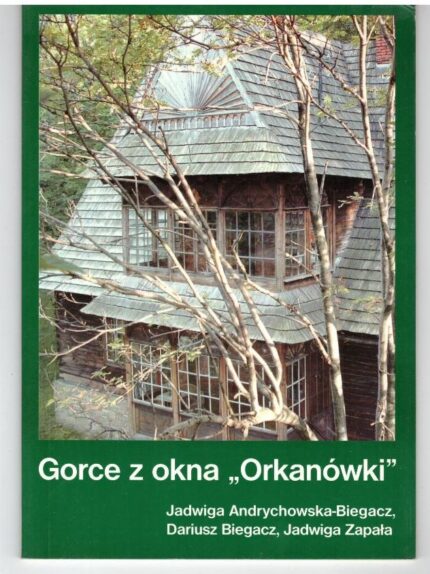 Gorce z okna Orkanówki_