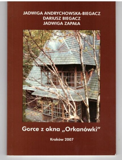 Gorce z okna Orkanówki_