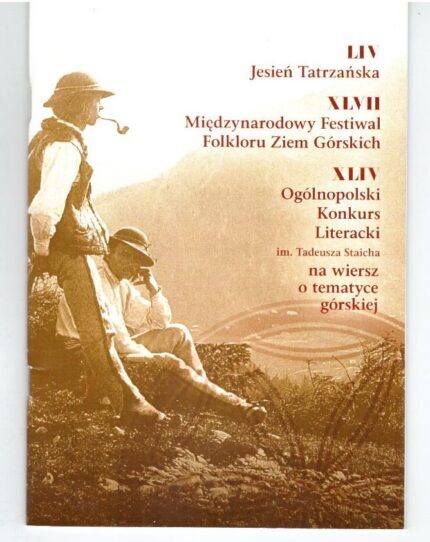 Wiersze o tematyce góralskiej_