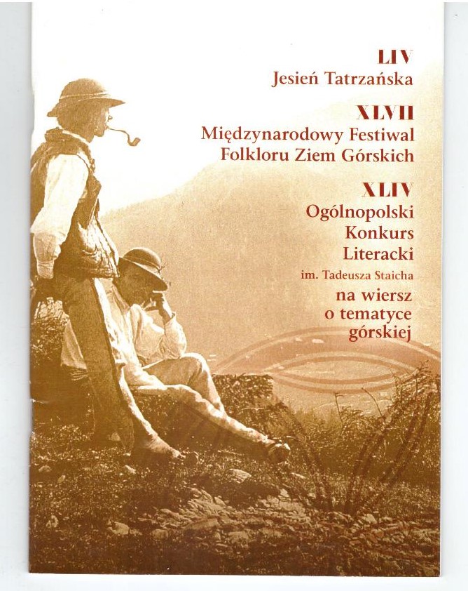 030-2 Wiersze o tematyce góralskiej_ - obrazek 1