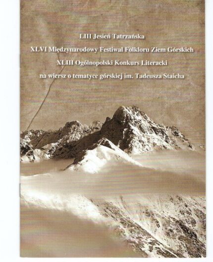 Wiersze o tematyce góralskiej_