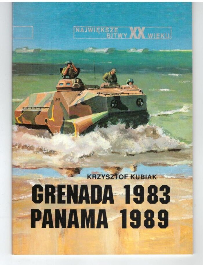 Grenada 1983 Panama 1989_ - obrazek 1