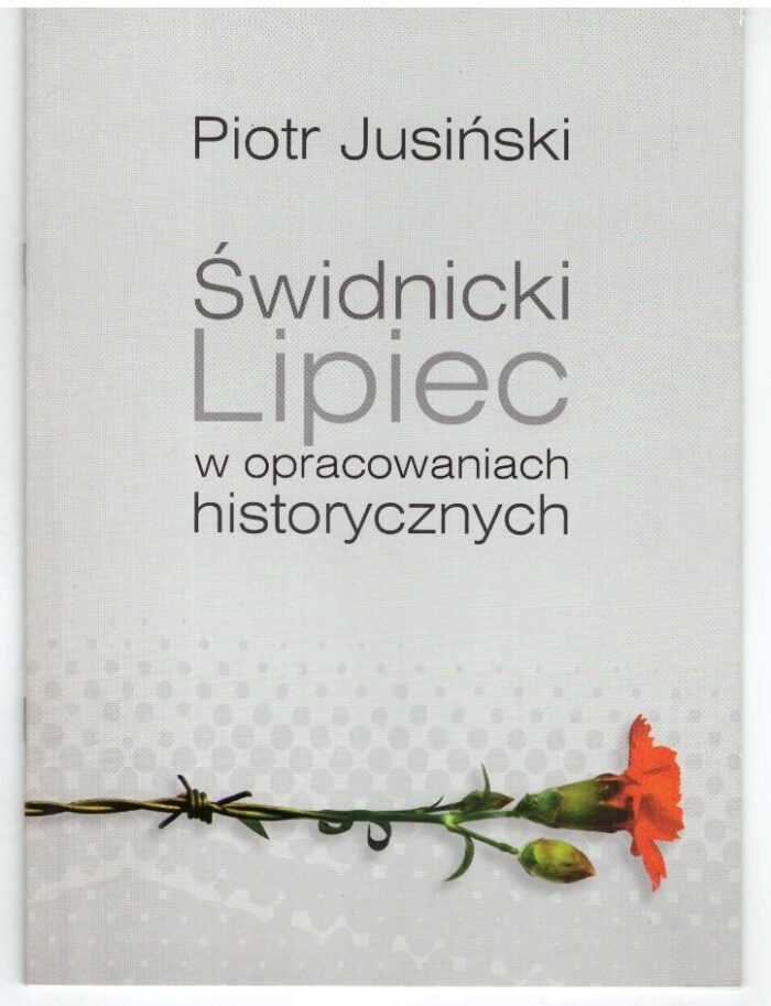 Świdnicki Lipiec w opracowaniach historycznych_ - obrazek 1