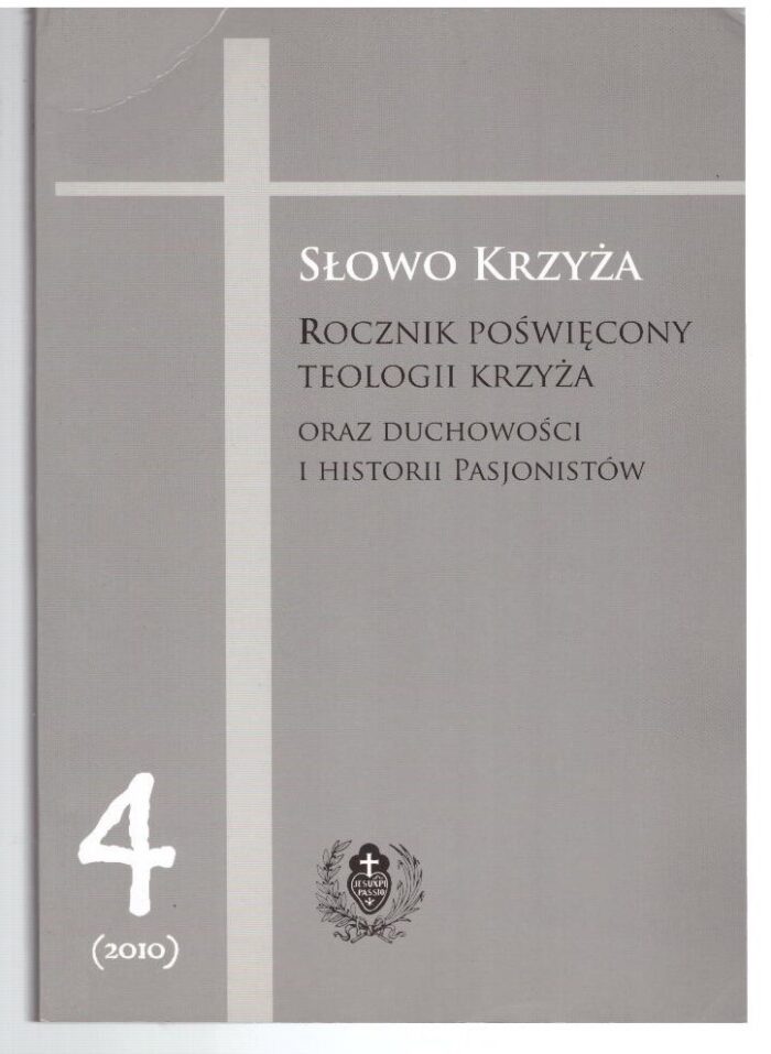 Słowo Krzyża nr 4(2010)_ - obrazek 1