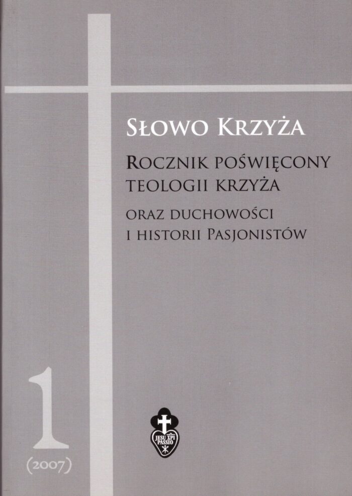 Słowo Krzyża nr 1 (2007)_ - obrazek 1