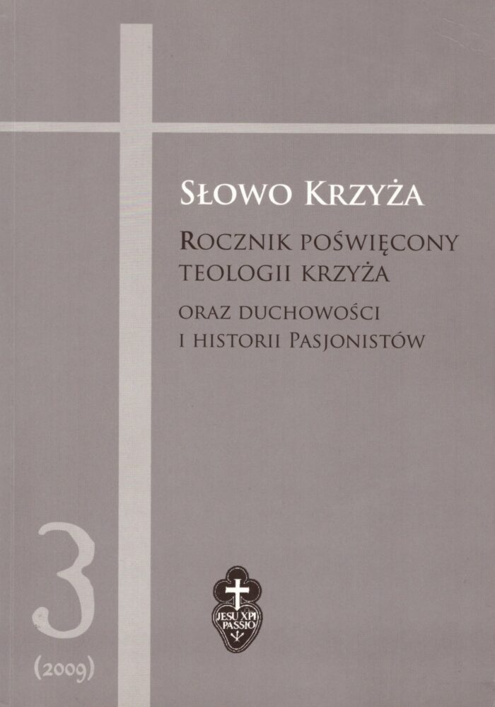 102 Słowo Krzyża nr 3(2009)_ - obrazek 1