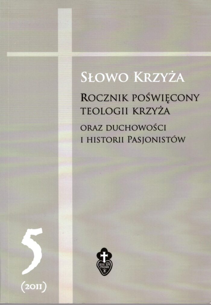 Słowo Krzyża nr 5(2011)_ - obrazek 1