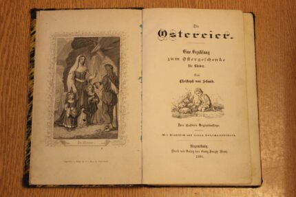 Die Ostereier eine Erzählung zum Ostergeschenke für Kinder (1880 r.)_