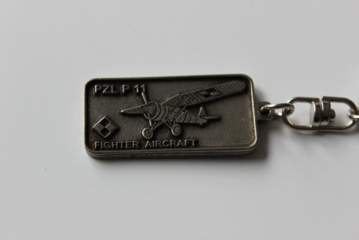 Brelok PZL P11 - #153+ - obrazek 1