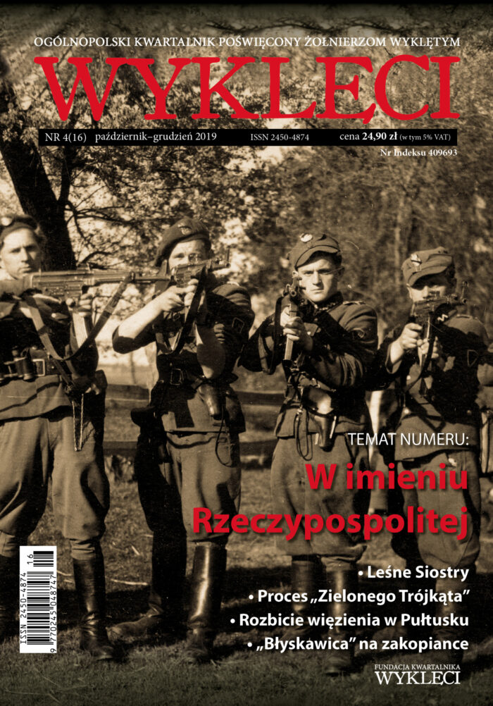 Kwartalnik „Wyklęci” nr 4(16)/2019 - obrazek 1