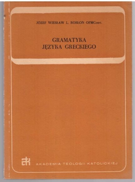Gramatyka języka greckiego_