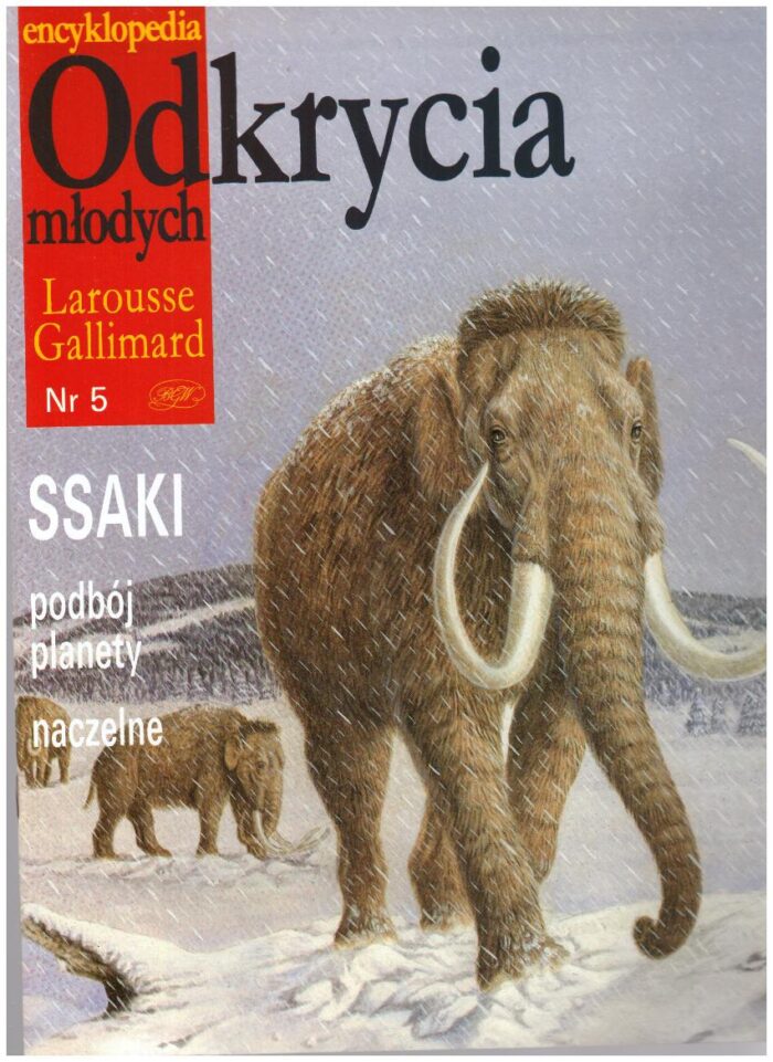 Odkrycia młodych. Ssaki_ - obrazek 1