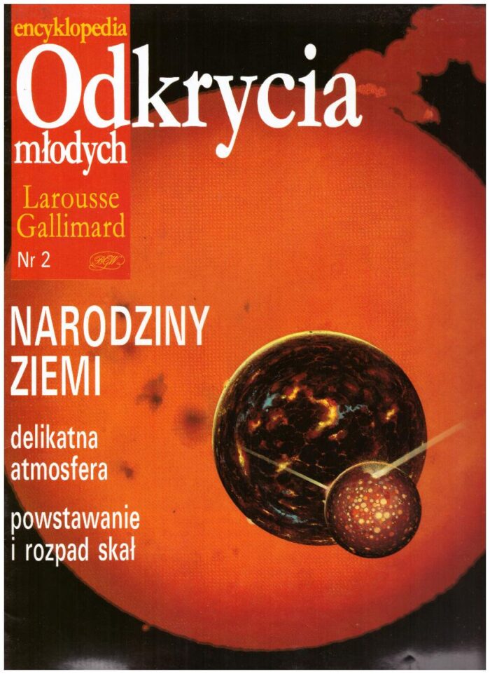 Odkrycia młodych. Narodziny ziemi_ - obrazek 1