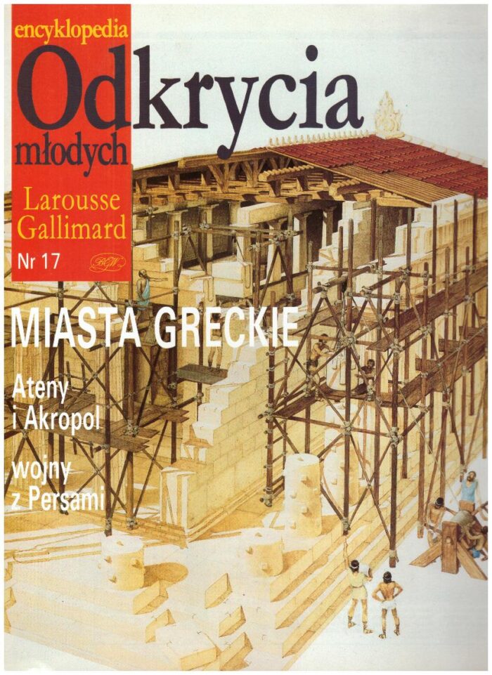 Odkrycia młodych. Miasta greckie_ - obrazek 1