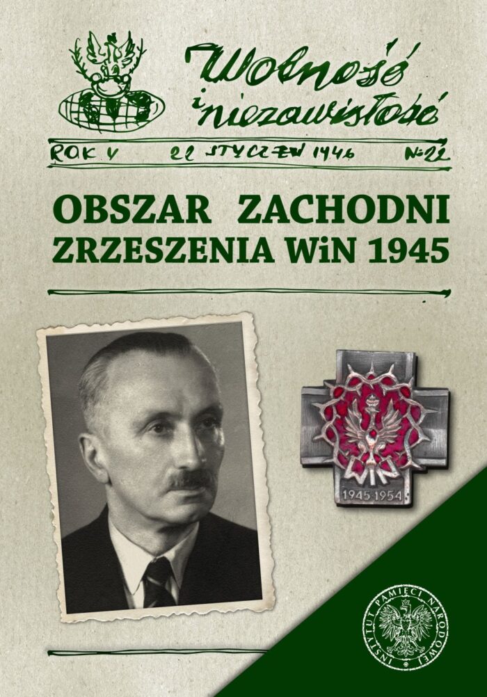 Obszar Zachodni Zrzeszenia WiN 1945 - obrazek 1